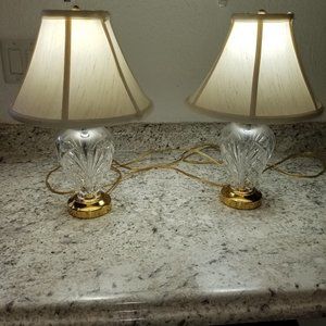 Waterford lamps